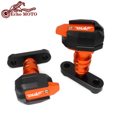 Pentru KTM DUKE125 DUKE200 DUKE390 DUKE 200 390 14-21 Motocicletă Protecție împotriva căderii Cadre Glisor Carenat Protector Crash Pad Protector