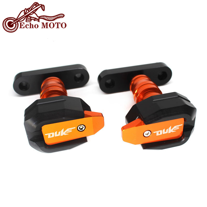 Pentru KTM DUKE125 DUKE200 DUKE390 DUKE 200 390 14-21 Motocicletă Protecție împotriva căderii Cadre Glisor Carenat Protector Crash Pad Protector