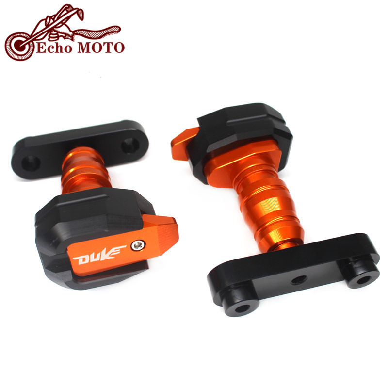 Pentru KTM DUKE125 DUKE200 DUKE390 DUKE 200 390 14-21 Motocicletă Protecție împotriva căderii Cadre Glisor Carenat Protector Crash Pad Protector