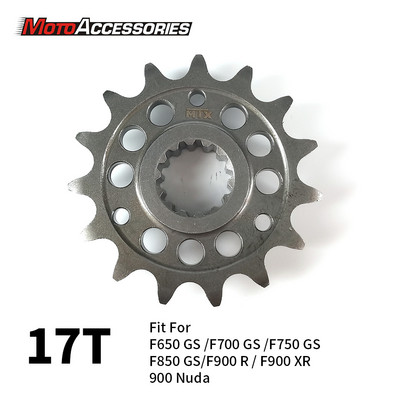 Pinion pentru lanț motor față pentru BMW F650GS F700GS F750GS F850GS F900XR Husqvarna 900 Nuda Moped Dirt Pit Bike Scooter Motocicletă