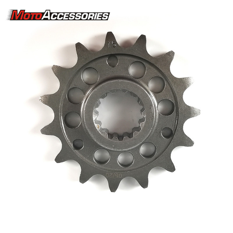 Pinion pentru lanț motor față pentru BMW F650GS F700GS F750GS F850GS F900XR Husqvarna 900 Nuda Moped Dirt Pit Bike Scooter Motocicletă