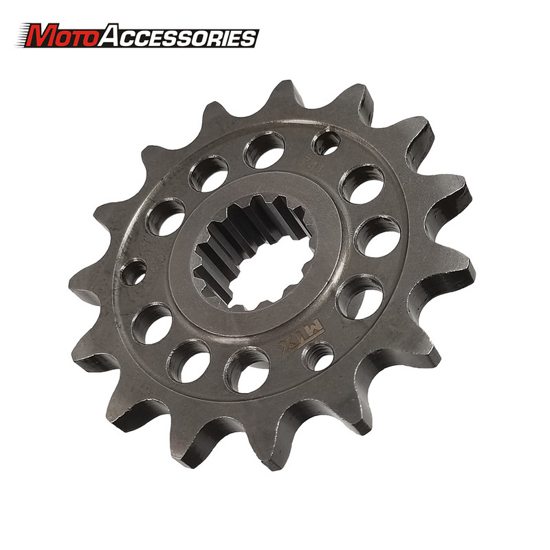 Pinion pentru lanț motor față pentru BMW F650GS F700GS F750GS F850GS F900XR Husqvarna 900 Nuda Moped Dirt Pit Bike Scooter Motocicletă