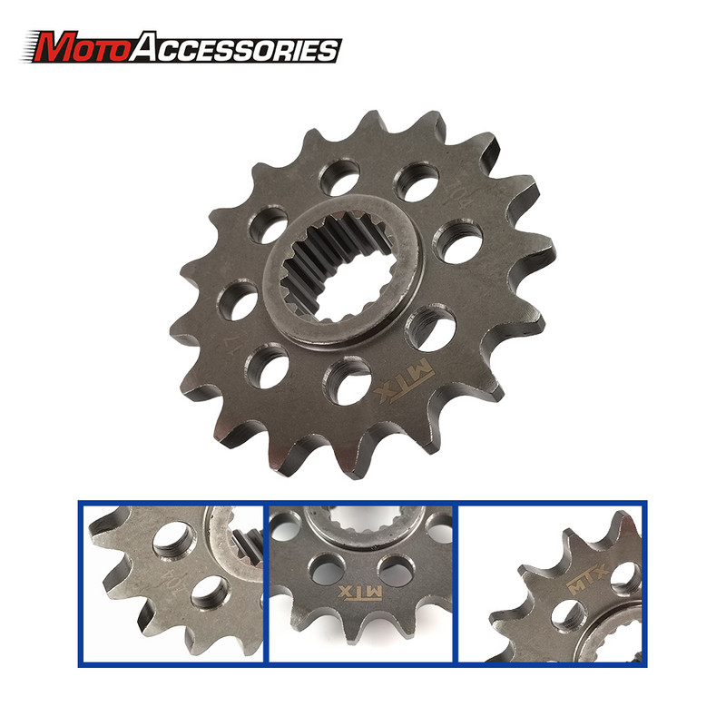 Pinion pentru lanț motor față pentru BMW F650GS F700GS F750GS F850GS F900XR Husqvarna 900 Nuda Moped Dirt Pit Bike Scooter Motocicletă