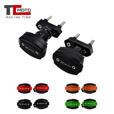 Skirta KAWASAKI Z800 Z 800 2013 2014 2015 2016 Motociklo apsaugos nuo kritimo rėmo slankiojančio gaubto apsaugai nuo susidūrimo trinkelės