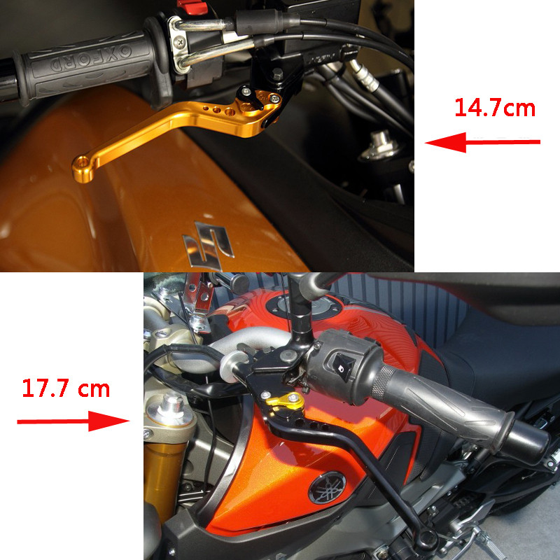 Pentru Suzuki GS500 1989-2009 GS500F 2004-2012 GS 500 F 2005 2006 2007 2008 2009 CNC Accesorii Motociclete Maneta Ambreiaj Frana