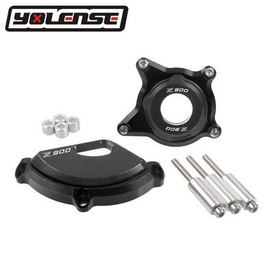 Accesorii pentru motociclete CNC motor stator capac demaror cadru glisor protector pentru KAWASAKI Z900 Z900RS Z900 RS Z 900 2017-2021