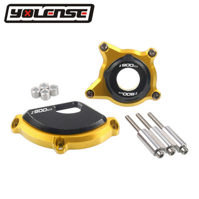 Accesorii pentru motociclete CNC motor stator capac demaror cadru glisor protector pentru KAWASAKI Z900 Z900RS Z900 RS Z 900 2017-2021
