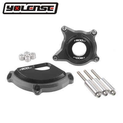 Accesorii pentru motociclete CNC motor stator capac demaror cadru glisor protector pentru KAWASAKI Z900 Z900RS Z900 RS Z 900 2017-2021