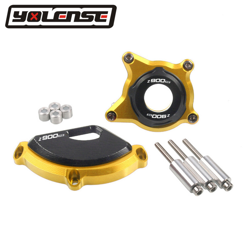 Accesorii pentru motociclete CNC motor stator capac demaror cadru glisor protector pentru KAWASAKI Z900 Z900RS Z900 RS Z 900 2017-2021