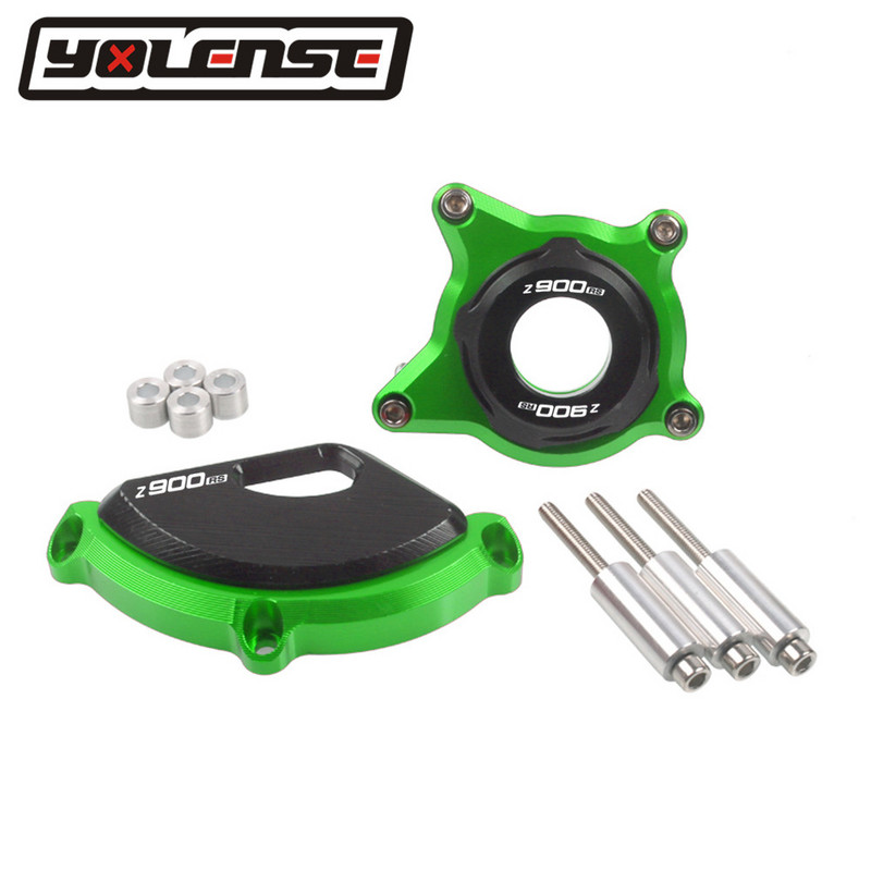 Accesorii pentru motociclete CNC motor stator capac demaror cadru glisor protector pentru KAWASAKI Z900 Z900RS Z900 RS Z 900 2017-2021