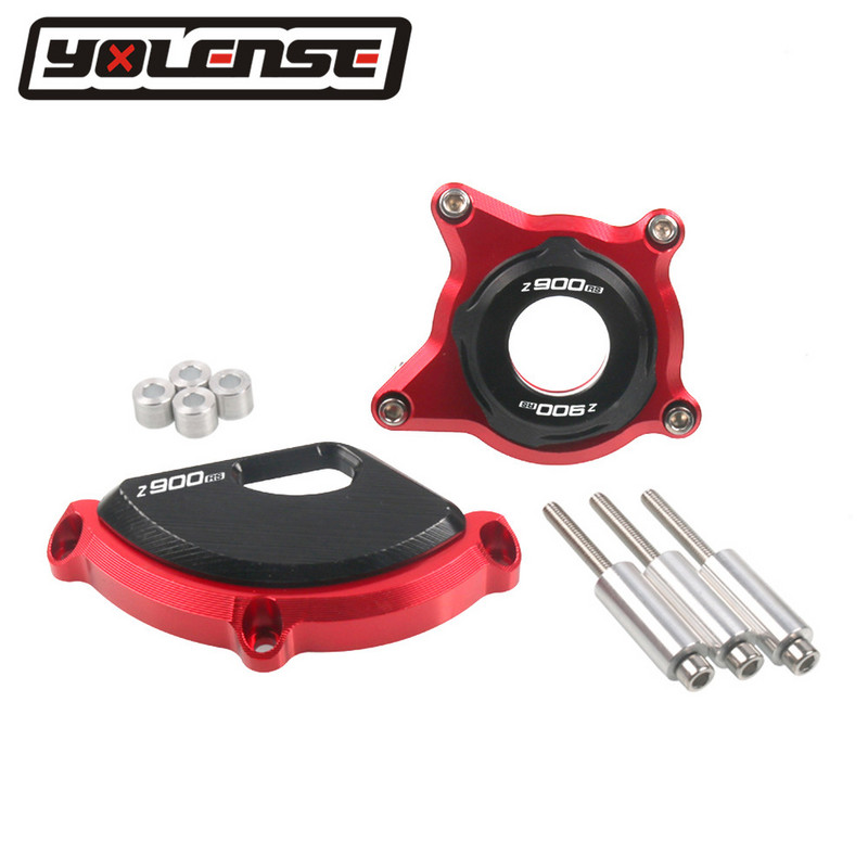 Accesorii pentru motociclete CNC motor stator capac demaror cadru glisor protector pentru KAWASAKI Z900 Z900RS Z900 RS Z 900 2017-2021