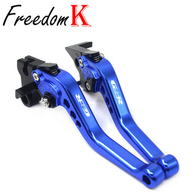Pentru SUZUKI GSR 750 2011-2018 GSR 600 2006-2011 GSR 400 2008-2012 Accesorii pentru motociclete CNC Pârghii scurte de ambreiaj de frana LOGO GSR