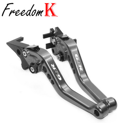 Pentru SUZUKI GSR 750 2011-2018 GSR 600 2006-2011 GSR 400 2008-2012 Accesorii pentru motociclete CNC Pârghii scurte de ambreiaj de frana LOGO GSR