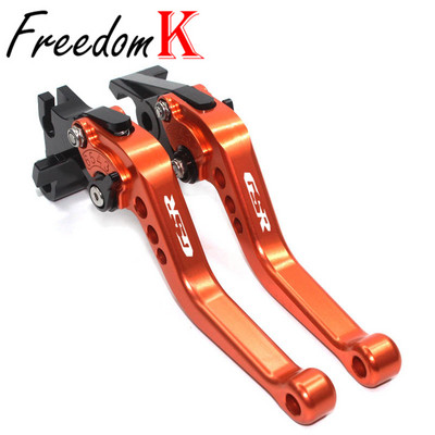 Pentru SUZUKI GSR 750 2011-2018 GSR 600 2006-2011 GSR 400 2008-2012 Accesorii pentru motociclete CNC Pârghii scurte de ambreiaj de frana LOGO GSR