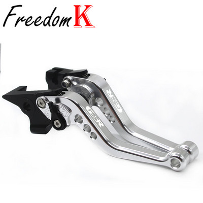 Pentru SUZUKI GSR 750 2011-2018 GSR 600 2006-2011 GSR 400 2008-2012 Accesorii pentru motociclete CNC Pârghii scurte de ambreiaj de frana LOGO GSR