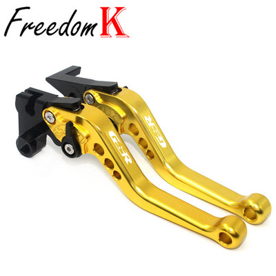 Pentru SUZUKI GSR 750 2011-2018 GSR 600 2006-2011 GSR 400 2008-2012 Accesorii pentru motociclete CNC Pârghii scurte de ambreiaj de frana LOGO GSR