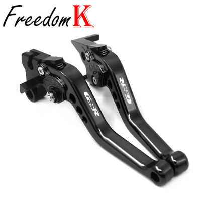 Pentru SUZUKI GSR 750 2011-2018 GSR 600 2006-2011 GSR 400 2008-2012 Accesorii pentru motociclete CNC Pârghii scurte de ambreiaj de frana LOGO GSR