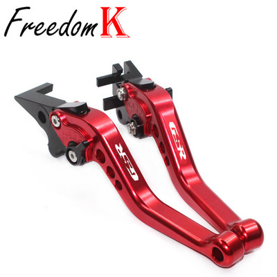 Pentru SUZUKI GSR 750 2011-2018 GSR 600 2006-2011 GSR 400 2008-2012 Accesorii pentru motociclete CNC Pârghii scurte de ambreiaj de frana LOGO GSR
