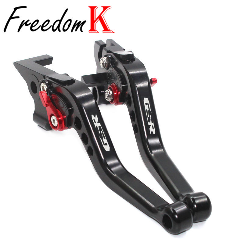 Pentru SUZUKI GSR 750 2011-2018 GSR 600 2006-2011 GSR 400 2008-2012 Accesorii pentru motociclete CNC Pârghii scurte de ambreiaj de frana LOGO GSR