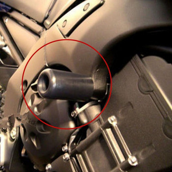 Σετ ολισθητικών πλαισίου γενικής χρήσης προστατευτικό σύγκρουσης ολισθητήρα πλαισίου μοτοσικλέτας Για honda 10mm Για suzuki M2I2