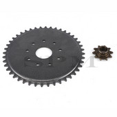 Lanț de transmisie pentru motociclete, volant mare și mic, dinte, disc de lanț, pinion, accesorii