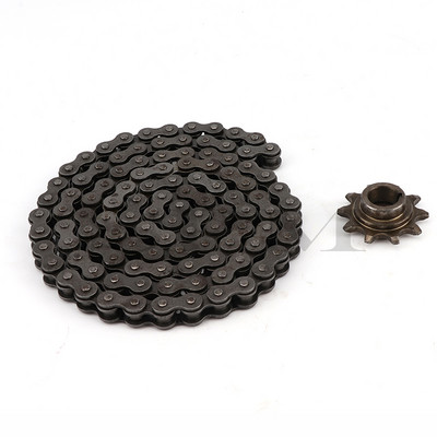 Lanț de transmisie pentru motociclete, volant mare și mic, dinte, disc de lanț, pinion, accesorii