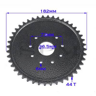 Lanț de transmisie pentru motociclete, volant mare și mic, dinte, disc de lanț, pinion, accesorii