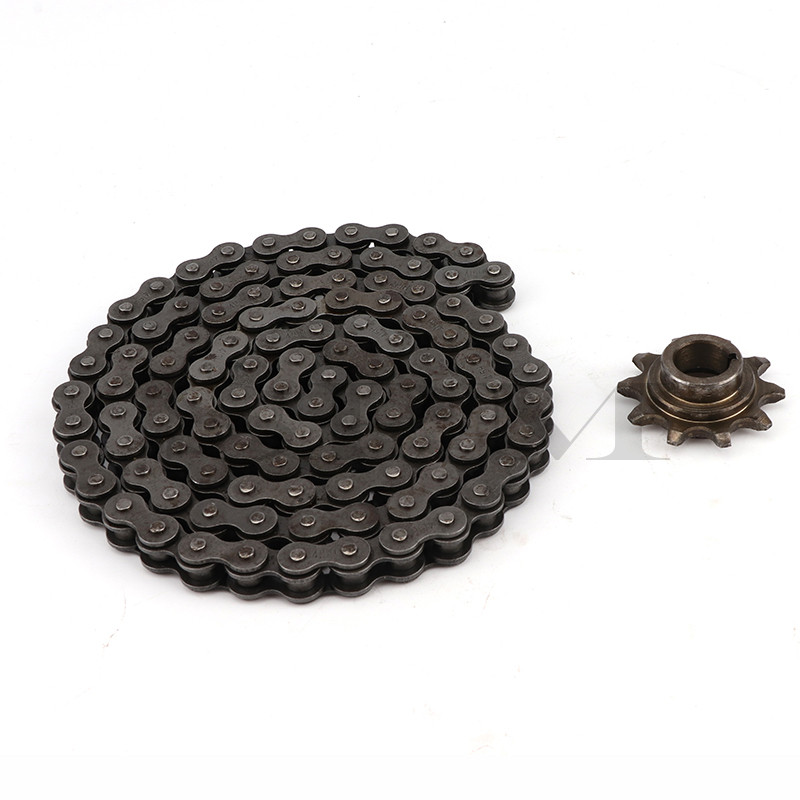 Lanț de transmisie pentru motociclete, volant mare și mic, dinte, disc de lanț, pinion, accesorii