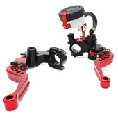 Pârghie de cilindru hidraulic din aluminiu CNC pentru motocicletă Motocross pentru Suzuki Vstrom 650 Yamaha Dt 50 Tracer 9 Hayabusa T Max 530 Derbi