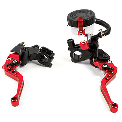 Pârghie de cilindru hidraulic din aluminiu CNC pentru motocicletă Motocross pentru Suzuki Vstrom 650 Yamaha Dt 50 Tracer 9 Hayabusa T Max 530 Derbi