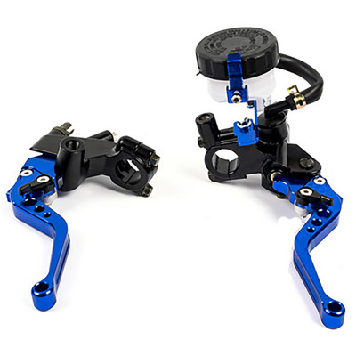 Pârghie de cilindru hidraulic din aluminiu CNC pentru motocicletă Motocross pentru Suzuki Vstrom 650 Yamaha Dt 50 Tracer 9 Hayabusa T Max 530 Derbi