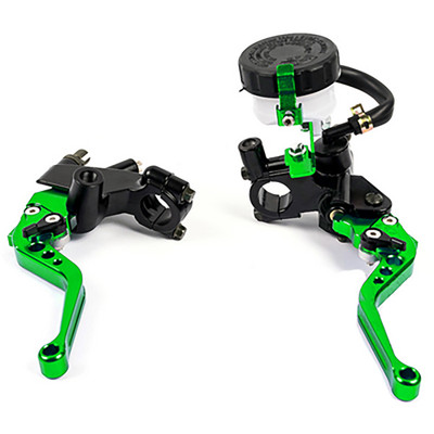 Pârghie de cilindru hidraulic din aluminiu CNC pentru motocicletă Motocross pentru Suzuki Vstrom 650 Yamaha Dt 50 Tracer 9 Hayabusa T Max 530 Derbi