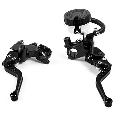Pârghie de cilindru hidraulic din aluminiu CNC pentru motocicletă Motocross pentru Suzuki Vstrom 650 Yamaha Dt 50 Tracer 9 Hayabusa T Max 530 Derbi