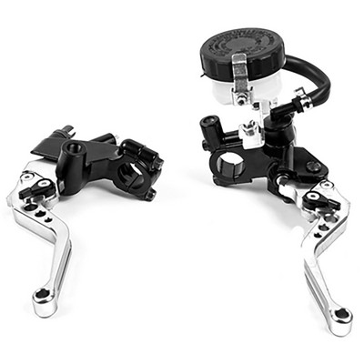 Pârghie de cilindru hidraulic din aluminiu CNC pentru motocicletă Motocross pentru Suzuki Vstrom 650 Yamaha Dt 50 Tracer 9 Hayabusa T Max 530 Derbi