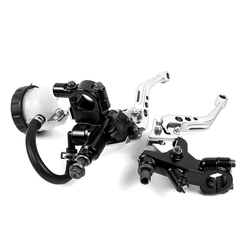 Pârghie de cilindru hidraulic din aluminiu CNC pentru motocicletă Motocross pentru Suzuki Vstrom 650 Yamaha Dt 50 Tracer 9 Hayabusa T Max 530 Derbi