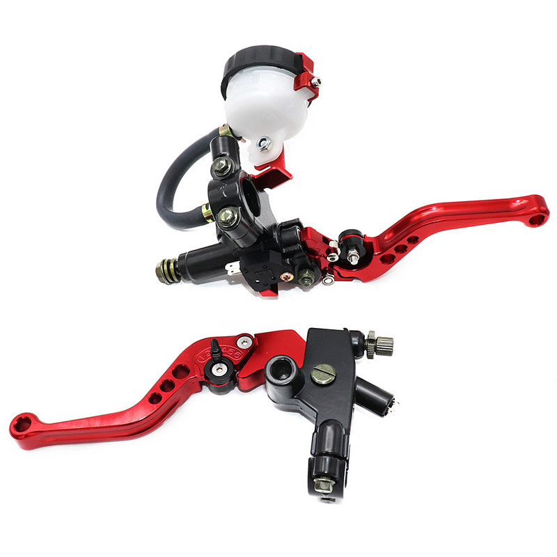 Pârghie de cilindru hidraulic din aluminiu CNC pentru motocicletă Motocross pentru Suzuki Vstrom 650 Yamaha Dt 50 Tracer 9 Hayabusa T Max 530 Derbi