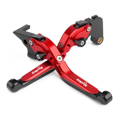 Potrivit pentru HONDA Monkey 125 Z125 2018-2022 Motocicletă Pârghii de ambreiaj extensibile, pliabile, reglabile, manete de frână