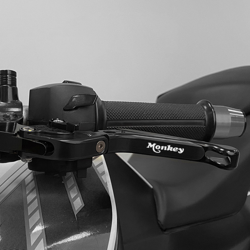 Potrivit pentru HONDA Monkey 125 Z125 2018-2022 Motocicletă Pârghii de ambreiaj extensibile, pliabile, reglabile, manete de frână