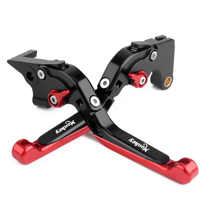 Potrivit pentru HONDA Monkey 125 Z125 2018-2022 Motocicletă Pârghii de ambreiaj extensibile, pliabile, reglabile, manete de frână