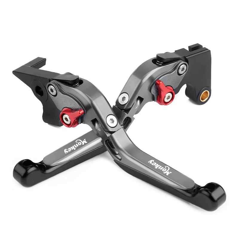 Potrivit pentru HONDA Monkey 125 Z125 2018-2022 Motocicletă Pârghii de ambreiaj extensibile, pliabile, reglabile, manete de frână