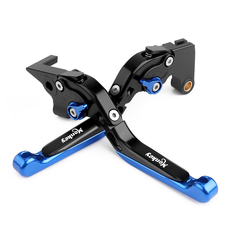 Potrivit pentru HONDA Monkey 125 Z125 2018-2022 Motocicletă Pârghii de ambreiaj extensibile, pliabile, reglabile, manete de frână