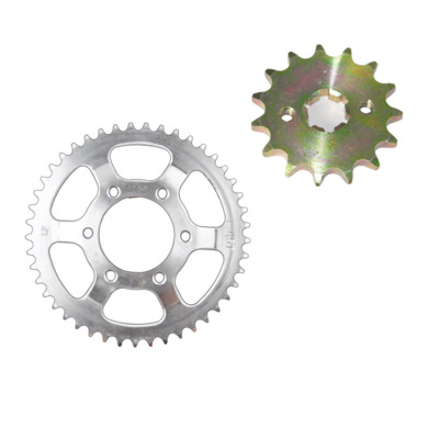 Lánc 428 45T 15T motorkerékpár rész első hátsó lánckerék Yamaha dobfékhez XT225 XT 225 Serow 1992-2000 2001-2007