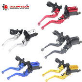 Alconstar- Universal 22mm Motocicletă Frână Ambreiaj Cilindru Principal Rezervor Pompă Pârghii Ambreiaj Hidraulic Pârghie Pentru CBR125 NINJA