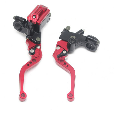 Alconstar- Universal 22mm Motocicletă Frână Ambreiaj Cilindru Principal Rezervor Pompă Pârghii Ambreiaj Hidraulic Pârghie Pentru CBR125 NINJA
