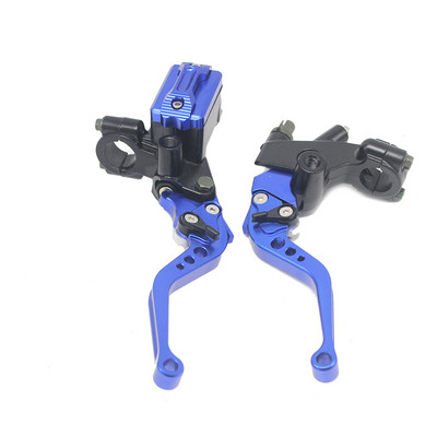 Alconstar- Universal 22mm Motocicletă Frână Ambreiaj Cilindru Principal Rezervor Pompă Pârghii Ambreiaj Hidraulic Pârghie Pentru CBR125 NINJA