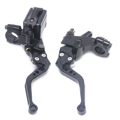 Alconstar- Universal 22mm Motocicletă Frână Ambreiaj Cilindru Principal Rezervor Pompă Pârghii Ambreiaj Hidraulic Pârghie Pentru CBR125 NINJA