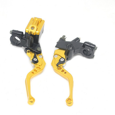 Alconstar- Universal 22mm Motocicletă Frână Ambreiaj Cilindru Principal Rezervor Pompă Pârghii Ambreiaj Hidraulic Pârghie Pentru CBR125 NINJA