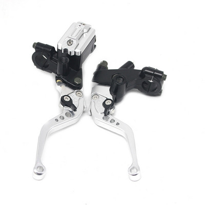 Alconstar- Universal 22mm Motocicletă Frână Ambreiaj Cilindru Principal Rezervor Pompă Pârghii Ambreiaj Hidraulic Pârghie Pentru CBR125 NINJA