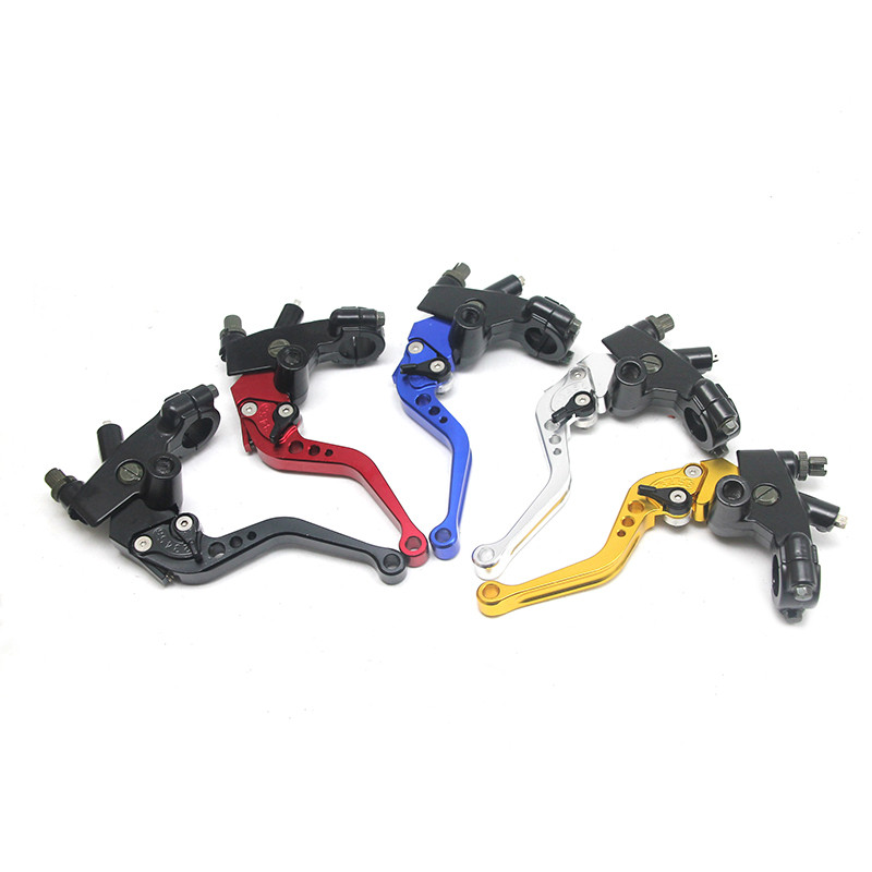Alconstar- Universal 22mm Motocicletă Frână Ambreiaj Cilindru Principal Rezervor Pompă Pârghii Ambreiaj Hidraulic Pârghie Pentru CBR125 NINJA