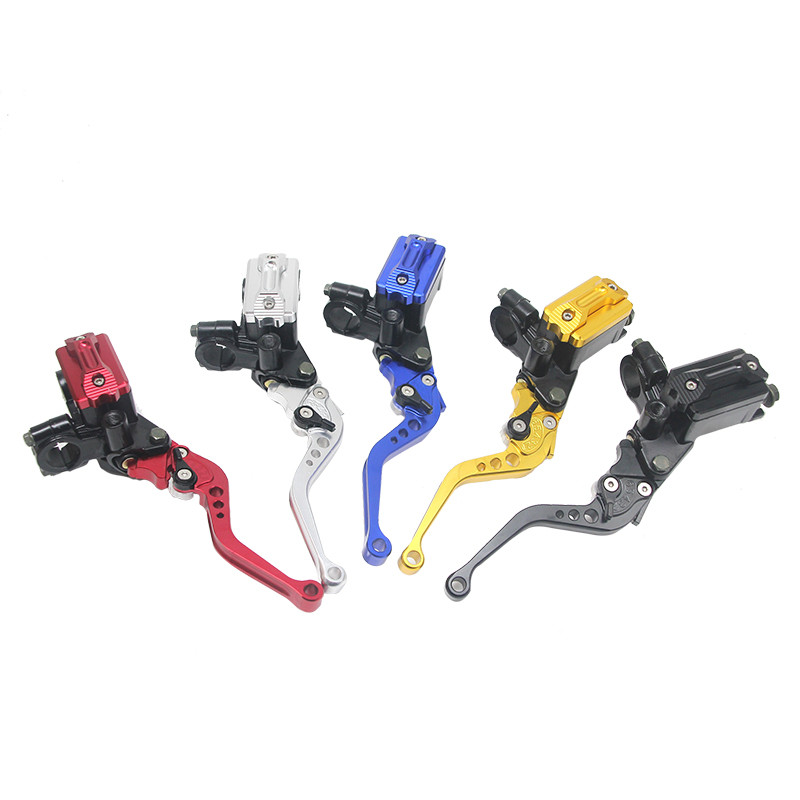 Alconstar- Universal 22mm Motocicletă Frână Ambreiaj Cilindru Principal Rezervor Pompă Pârghii Ambreiaj Hidraulic Pârghie Pentru CBR125 NINJA